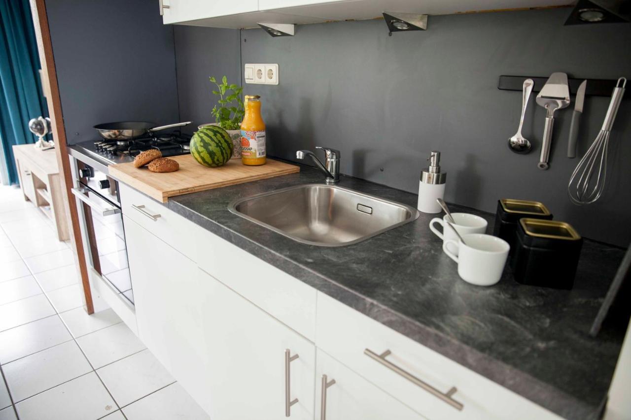 Vakantiehuisje Schelp 5 Personen - Zeezand Recreatie Stolpen Esterno foto