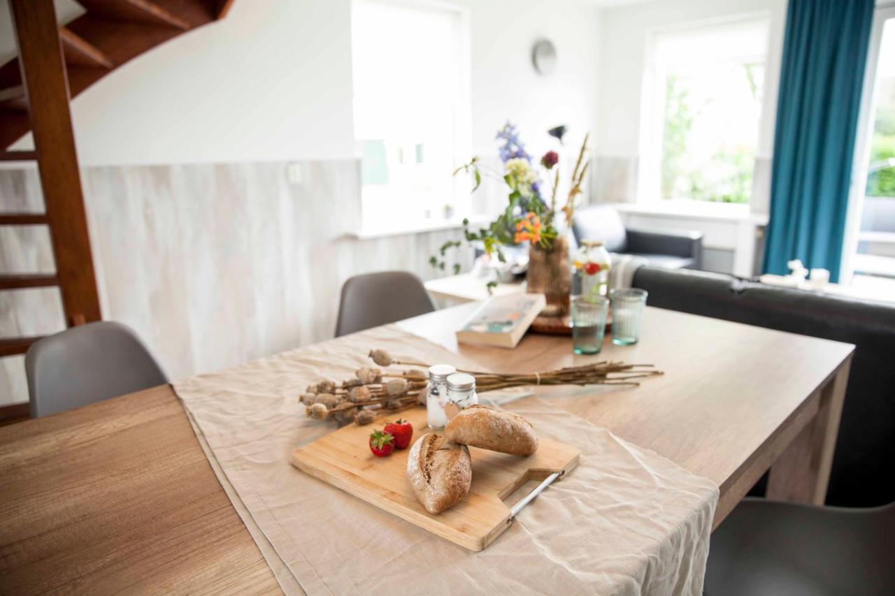 Vakantiehuisje Schelp 5 Personen - Zeezand Recreatie Stolpen Esterno foto